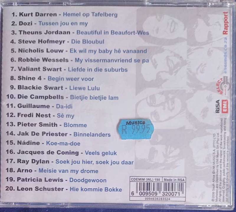 Ons sing jou taal rapport volume 2 (cd)