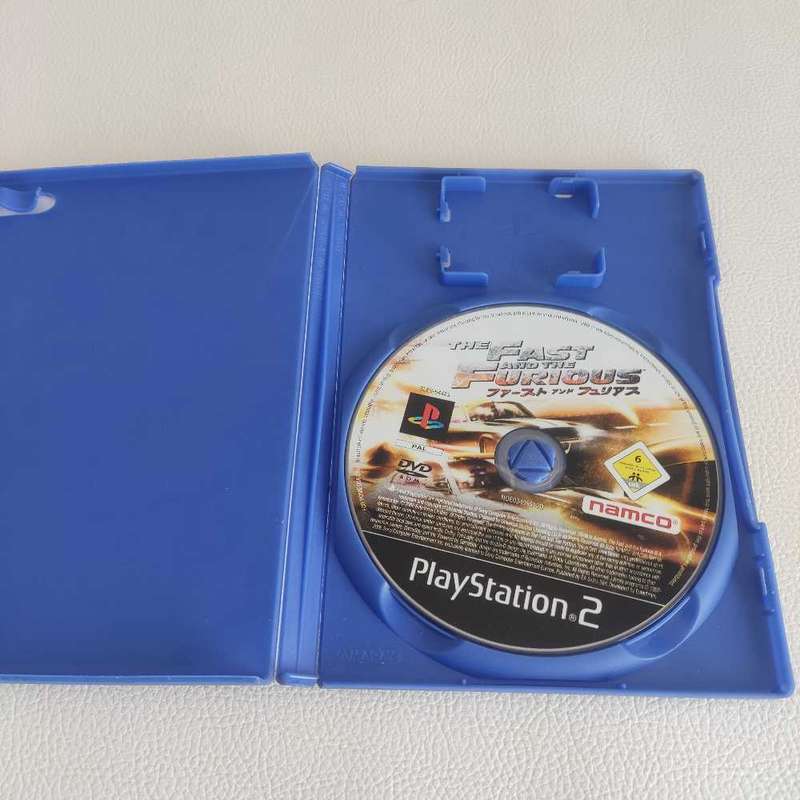 The Fast and The Furious Ps 2 PAL