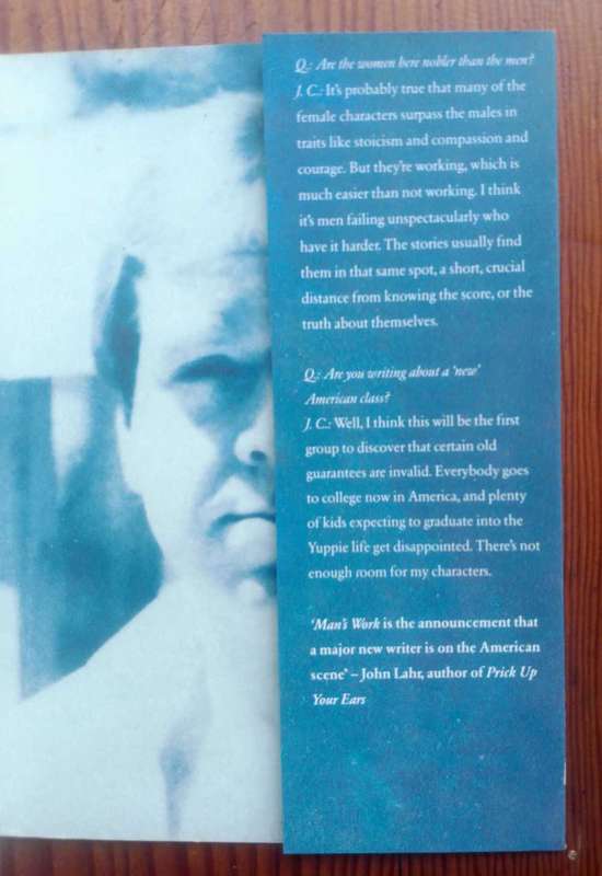 Man's Work by John Connelly