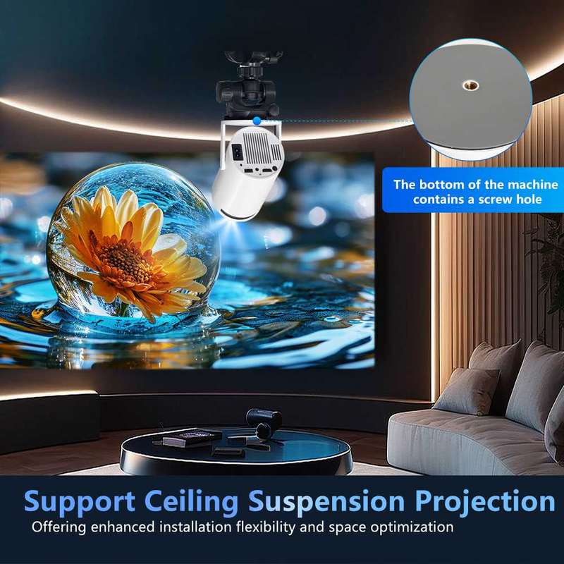Smart WIFI LED Projector