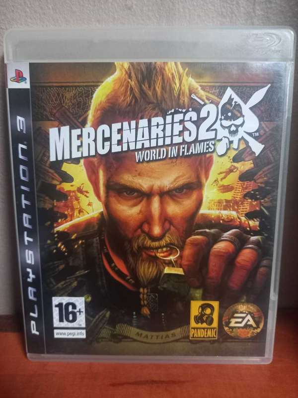 Mercenaries 2 World In Flames