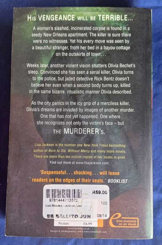 Cold blooded by Lisa Jackson