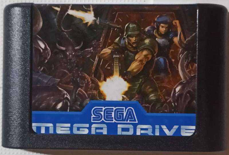 Xeno Crisis for Sega Mega Drive