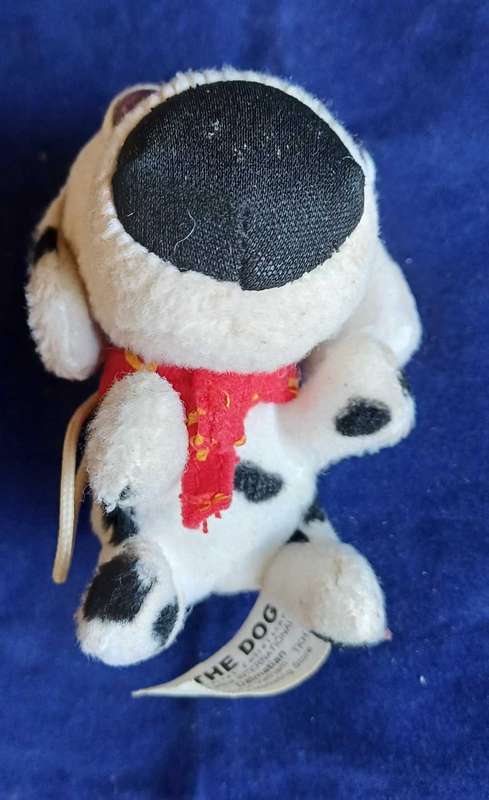 The dog Mcdonalds soft toy