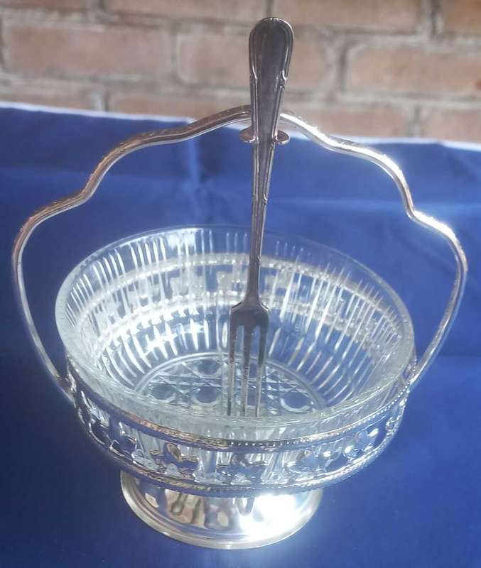 Vintage Mayell EP on Steel Jam Dish