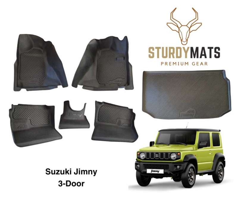 Suzuki Jimny 3rd Gen Heavy Duty Moulded Mats