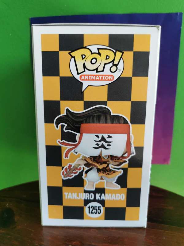 Special Edition Tanjuro Funko pop, Demon slayer
