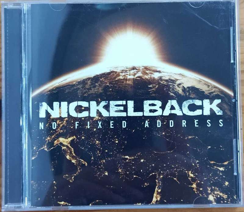 Nickelback No Fixed Address CD