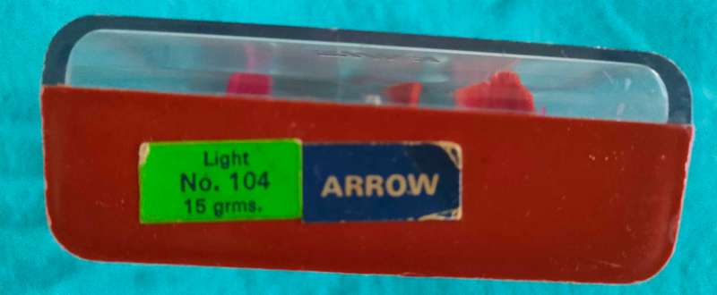 Vintage feather darts