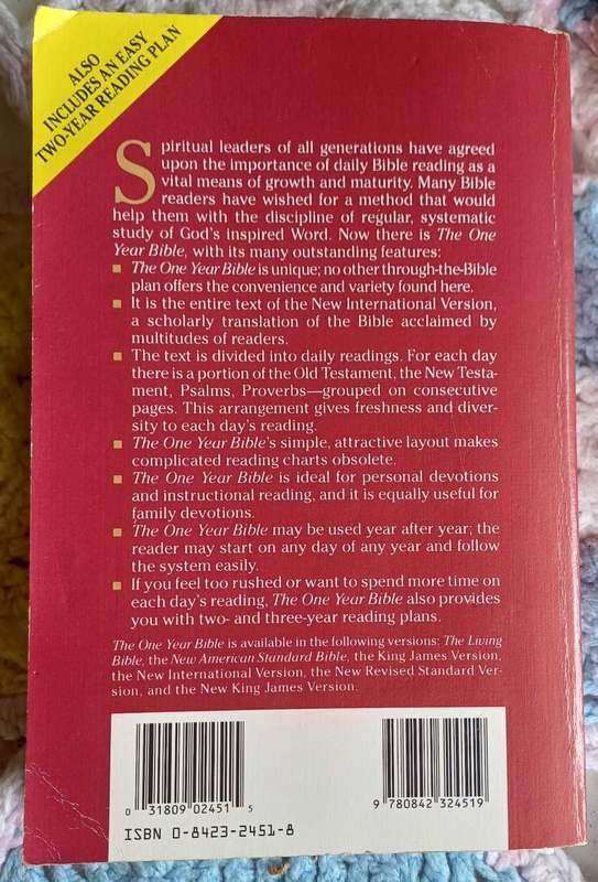 The One Year Bible