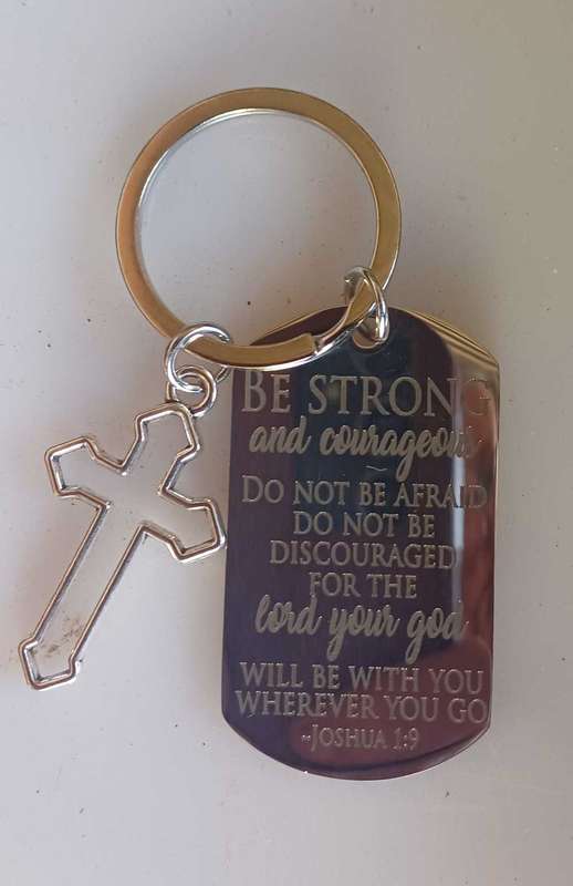 Be strong keyring