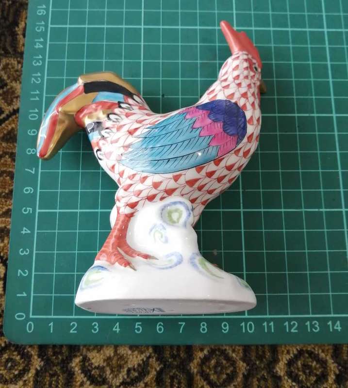 Herend Hungary Rooster