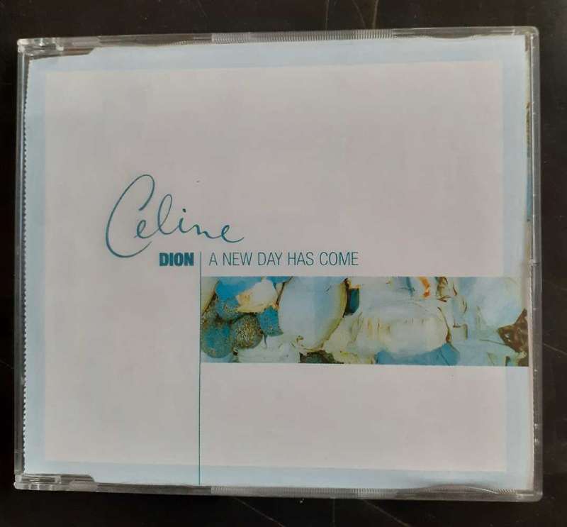 Celine Dion - A New Day Has Come (CD Single)