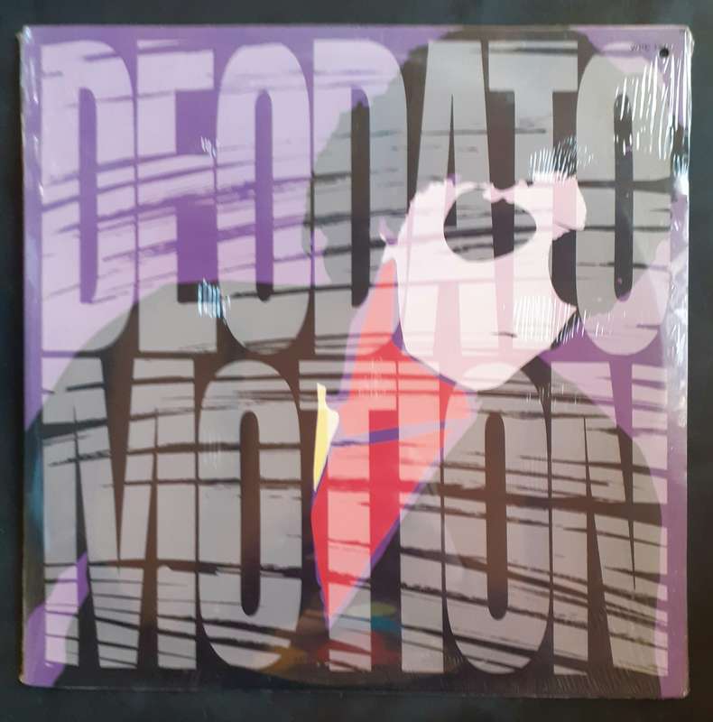 Deodato - Motion LP Vinyl Record (New & Sealed)