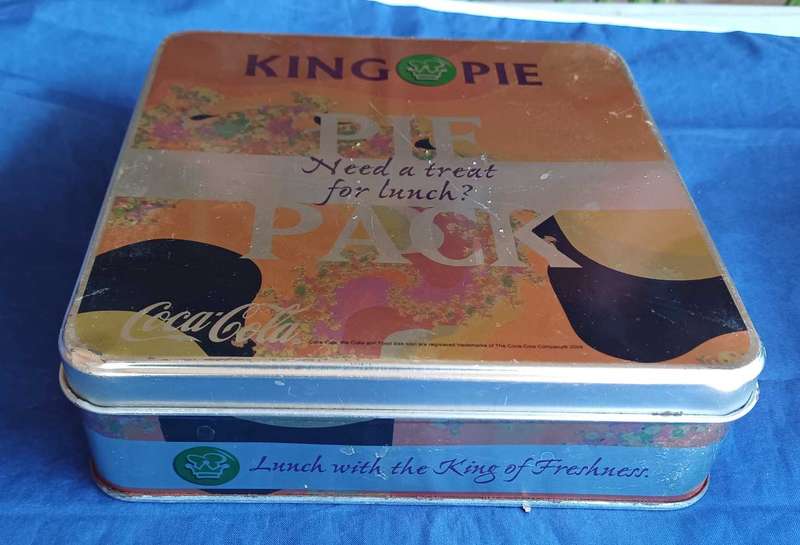 King pie tin