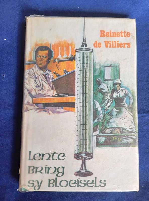 Lente bring sy bloeisels deur Reinette de Villiers