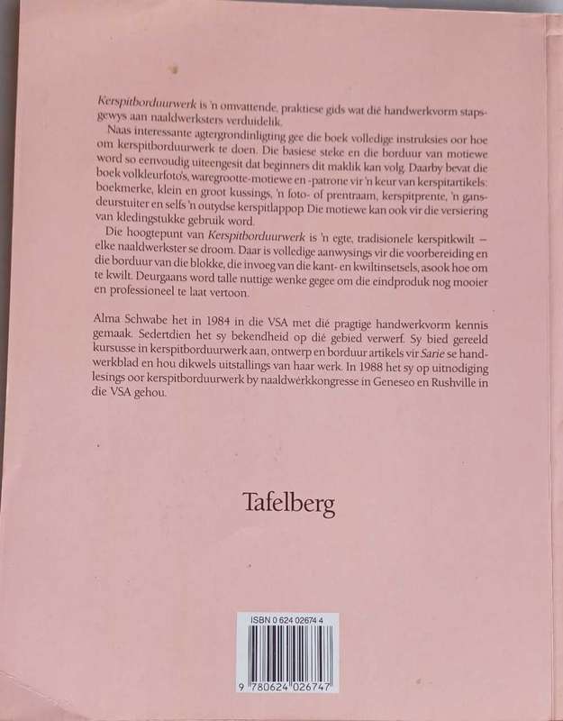 Kerspitborduurwerk deur Alma Schwabe