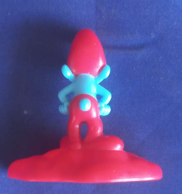 McDonalds toy - smurf