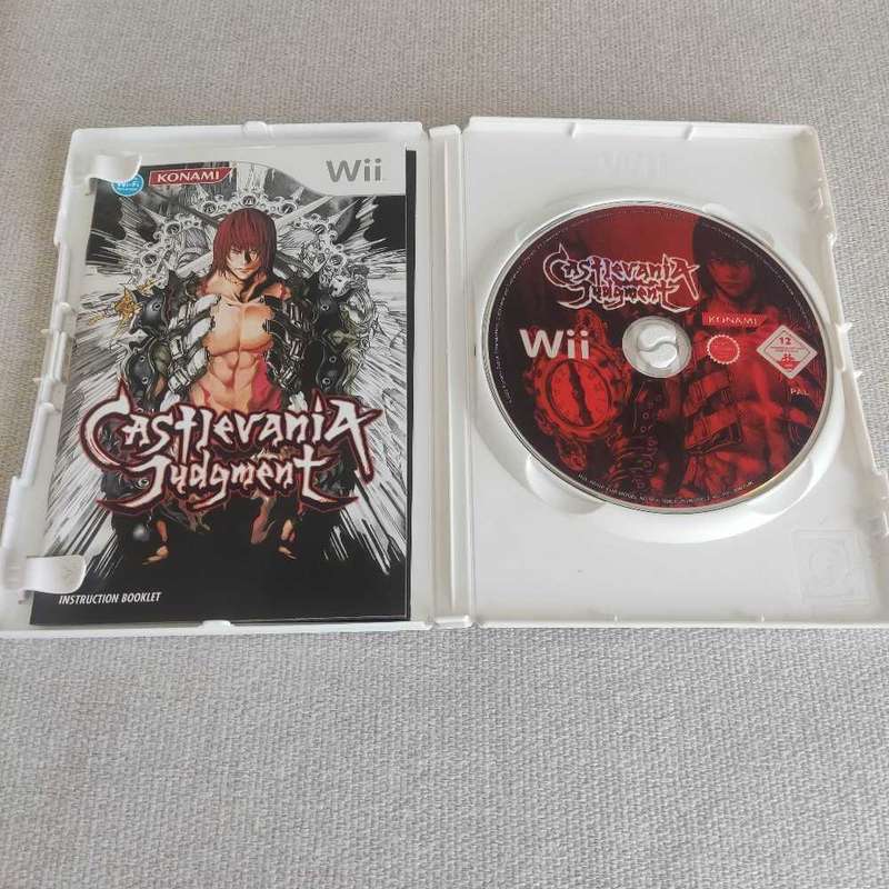 Castlevania Judgement Nintendo Wii PAL