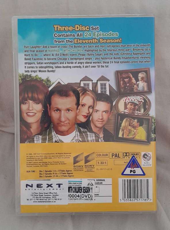 Married with children season eleven