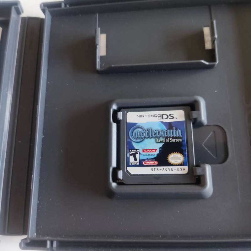Castlevania Dawn of Sorrow Nintendo Ds