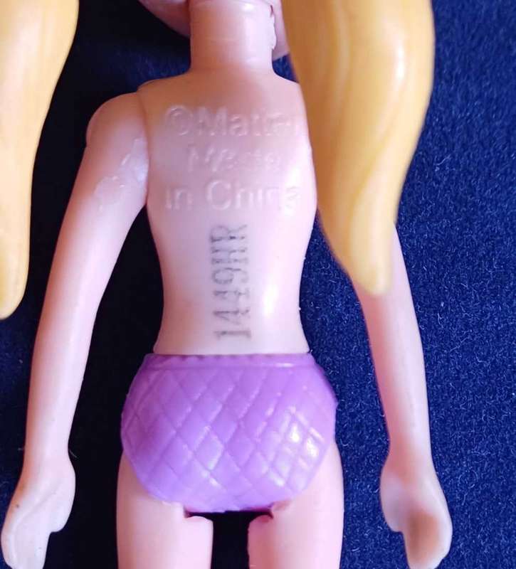 Polly pocket doll