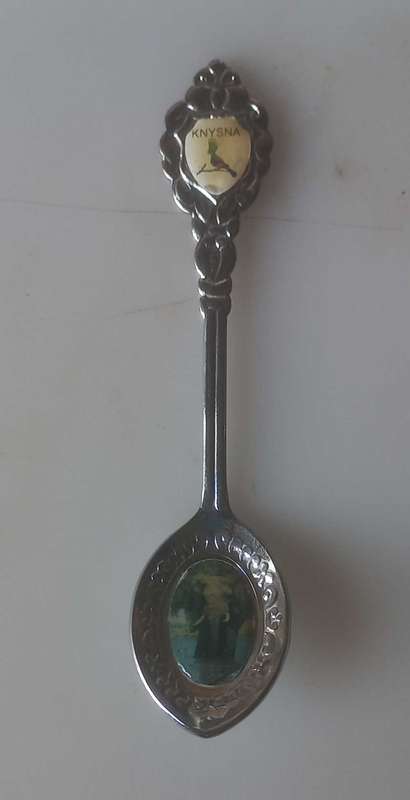 Knysna souvenir spoon