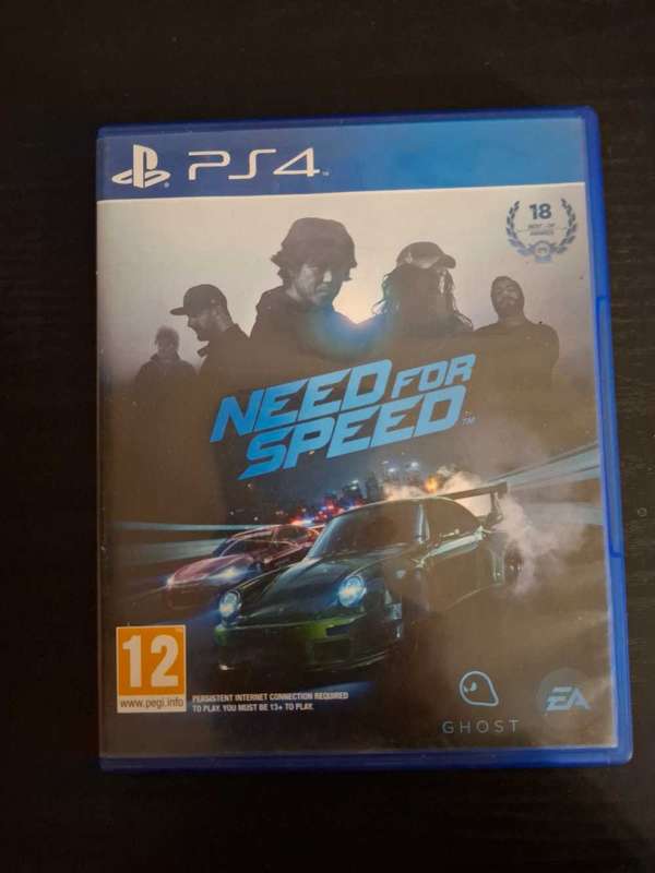 Need for speed ps4