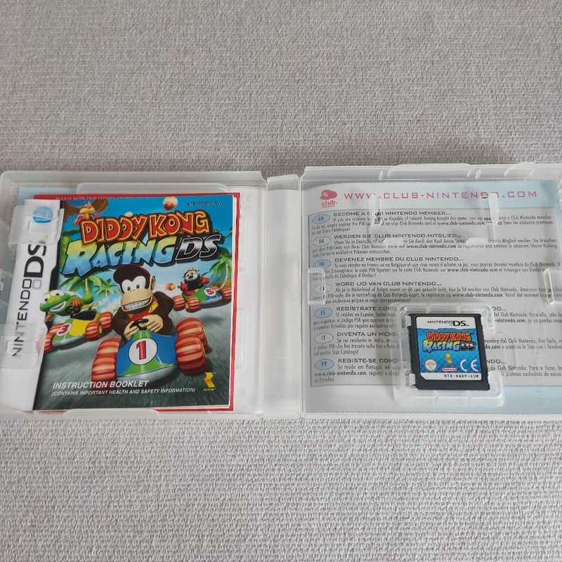 Diddy Kong Racing Nintendo Ds