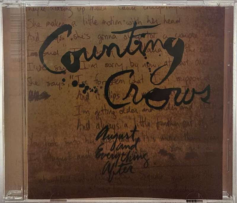 Counting Crows August and Everything After 1559
