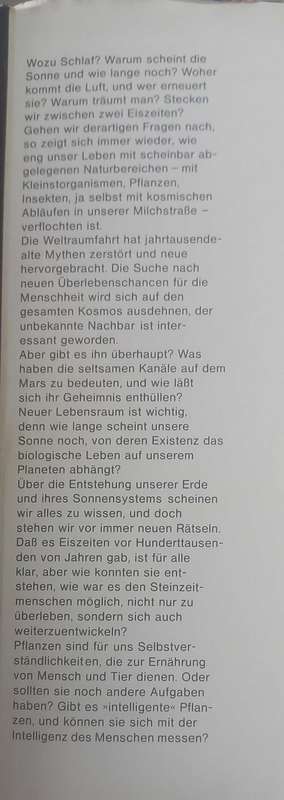 Dimensionen des lebens