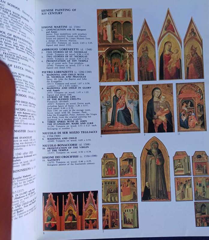 The Uffizi complete catalogue