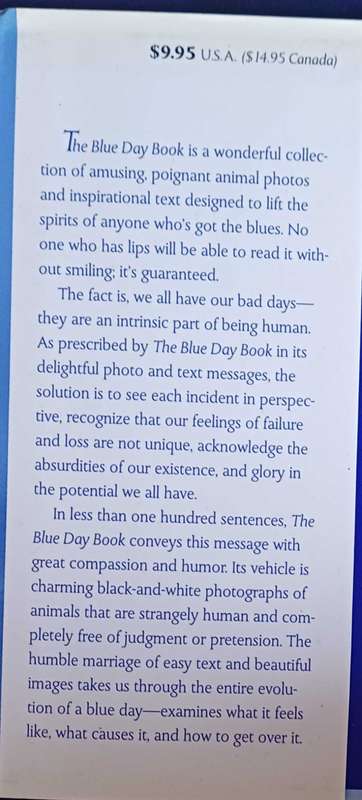 The blue day book