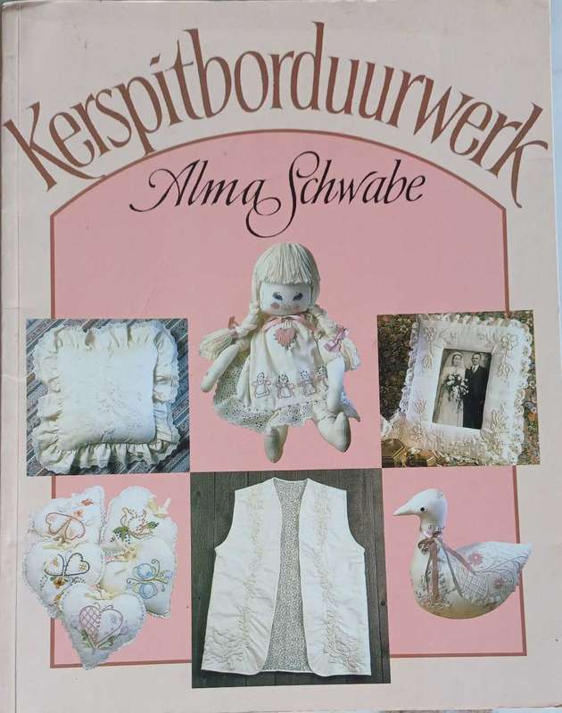 Kerspitborduurwerk deur Alma Schwabe