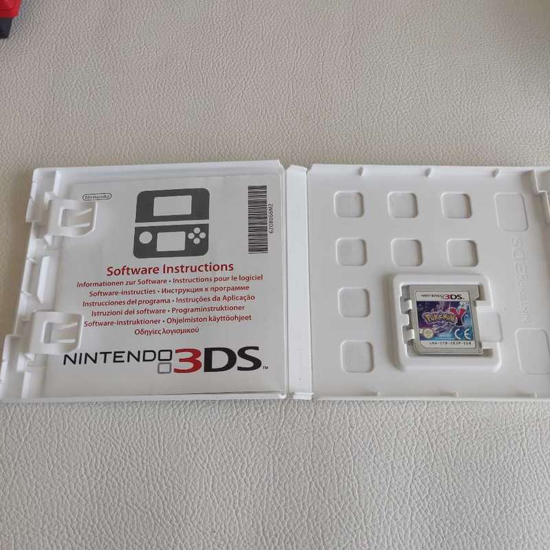 Pokémon Y Nintendo 3ds