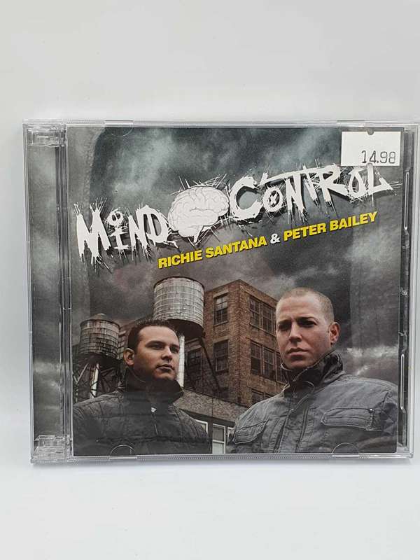 Richie Santana & Peter Bailey  Mind Control 2cd Comp
