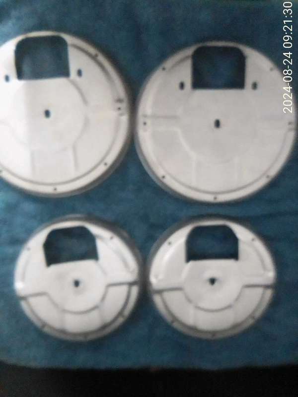 SOLID STOVE PLATE UNDERCUPS