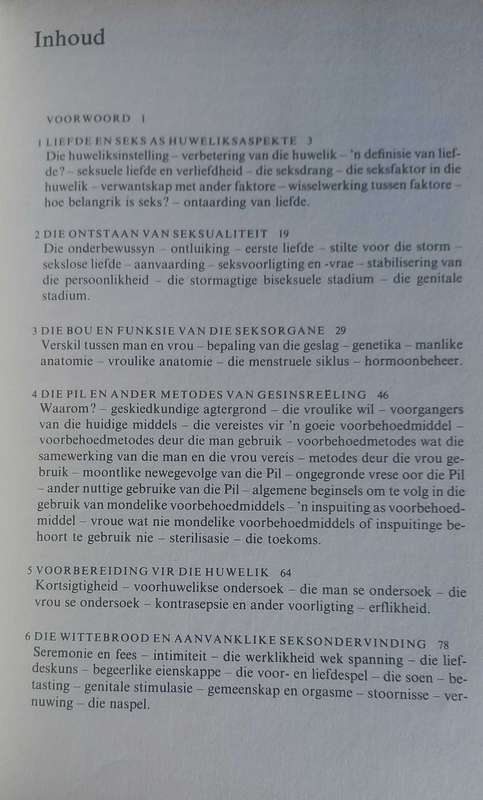Liefde en seks in die huwelik deur dr Jan van Elfen