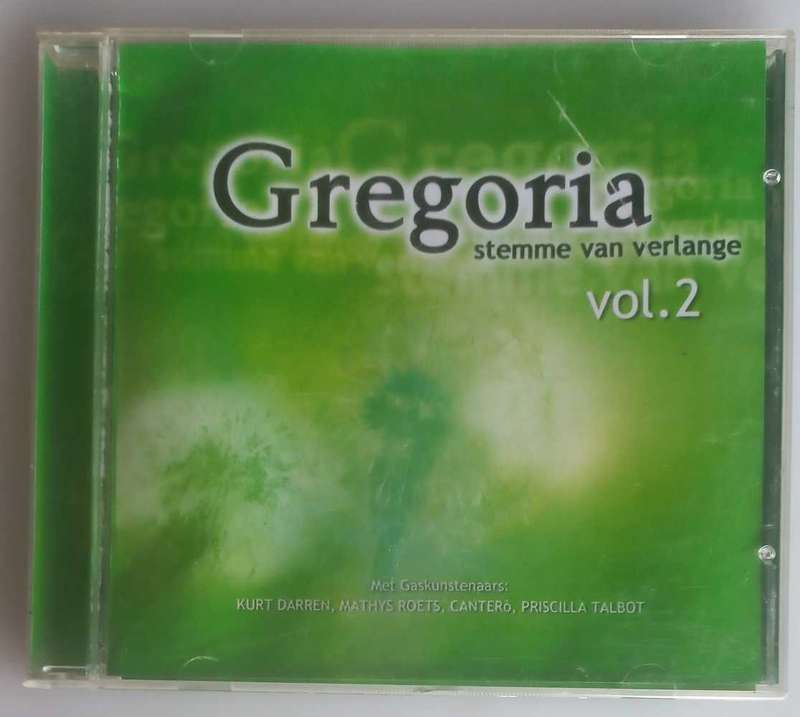 Gregoria vol 2 (cd)