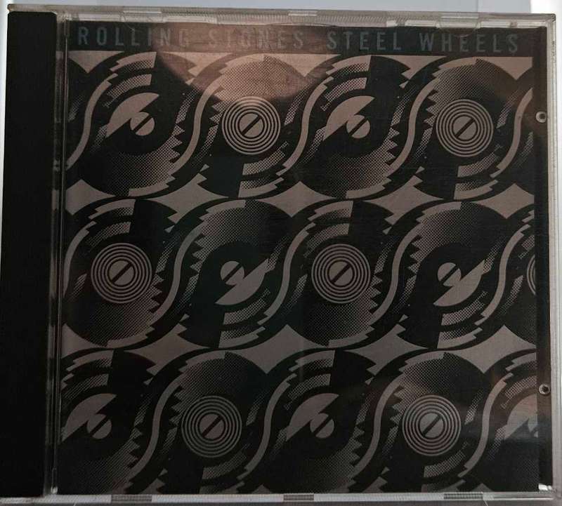 Rolling Stones Steel Wheels   334