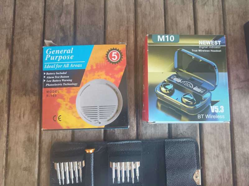 Lot of Brand New Gadgets