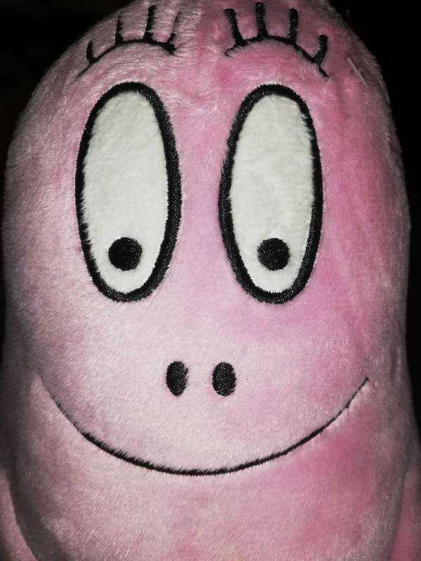 Collectable Peluche Barbapapa 2011. 30cm.