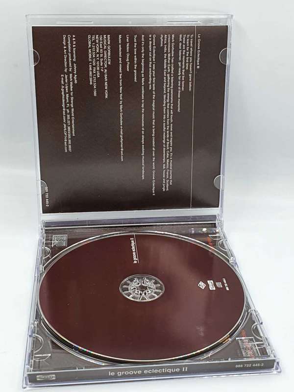 Le Groove Eclectique, Vol. 2 by Mark Gorbulew (CD, Sep-2001, Max)