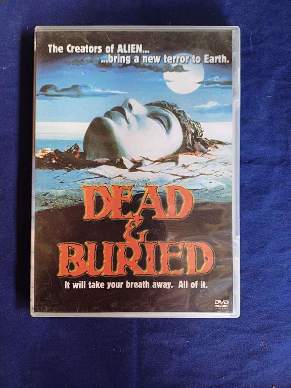 Dead & buried dvd