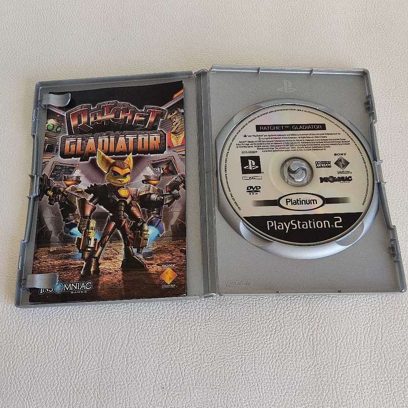 Ratchet And Clank Gladiator Ps 2 PAL