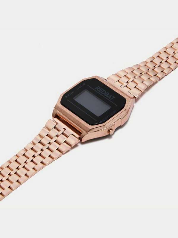 Redbat Gold Retro Watch - Gold. 