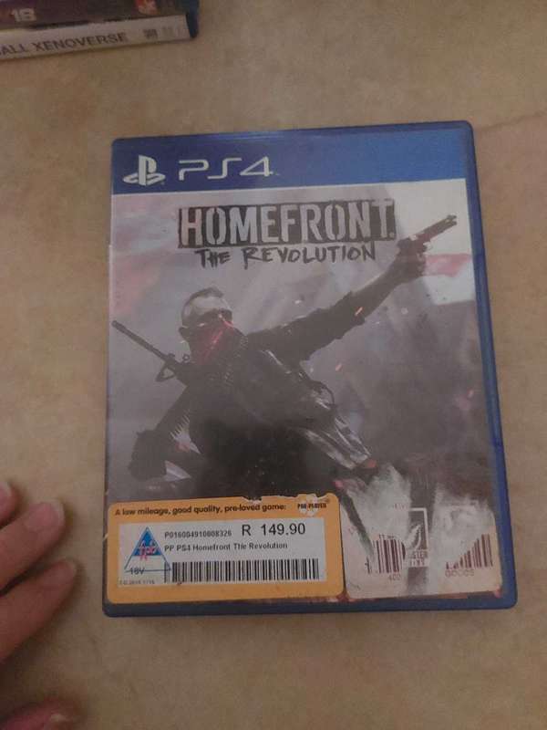 Homefront The Revolution PS4