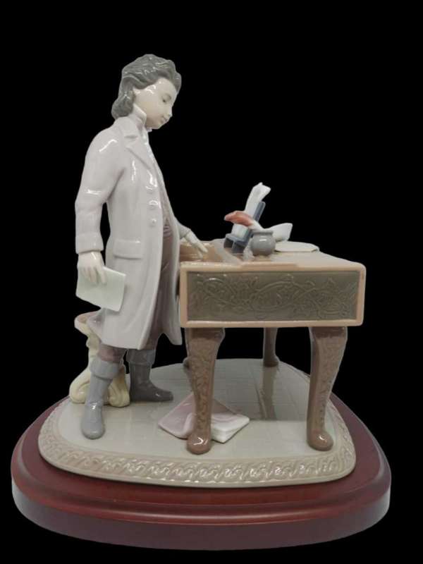 Original Lladro Porcelan, Young Beethoven, Classic, Limited Edition,  Collectors Item