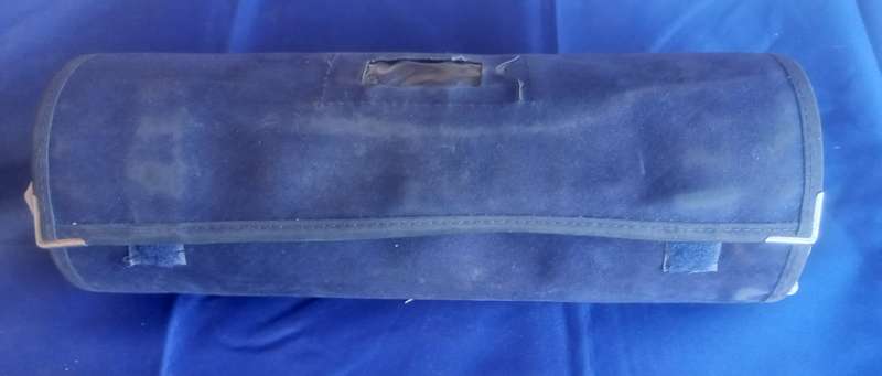 Jewelery roll-up bag
