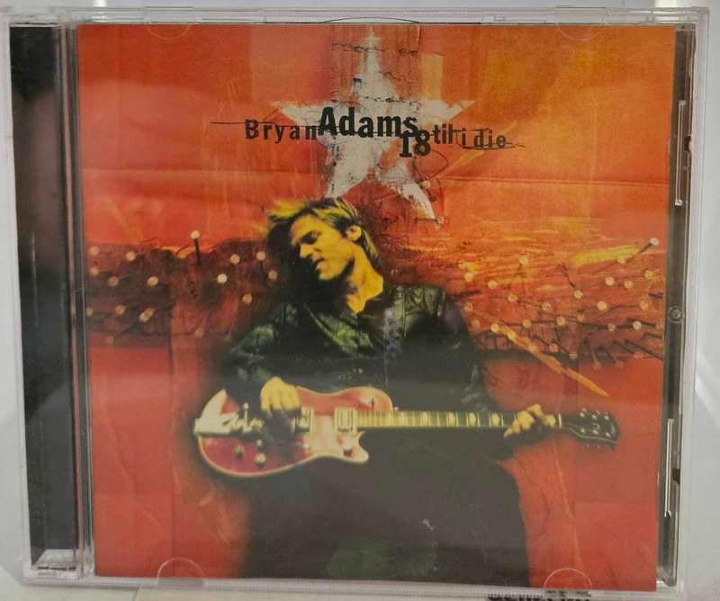 Bryan Adams 18 till I die. 1593